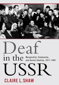 Cover image: Deaf in the USSR 9781501713668