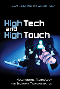 Cover image: High Tech and High Touch 9781501702808