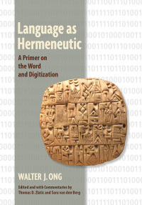 Cover image: Language as Hermeneutic 9781501712043