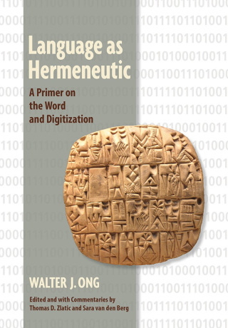 Omslagafbeelding: Language as Hermeneutic 9781501712043