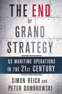 Cover image: The End of Grand Strategy 9781501714627