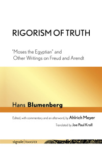 Titelbild: Rigorism of Truth 9781501716720