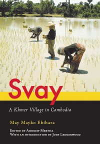 Cover image: Svay 9781501715129