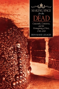 Cover image: Making Space for the Dead 9781501715594