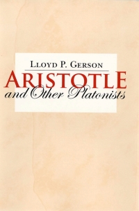 Cover image: Aristotle and Other Platonists 1st edition 9780801473371