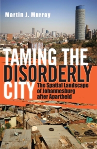 Cover image: Taming the Disorderly City 1st edition 9780801445699