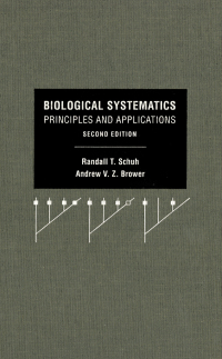 Cover image: Biological Systematics 2nd edition 9780801447990