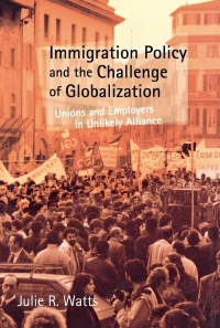 Imagen de portada: Immigration Policy and the Challenge of Globalization 9780801439384