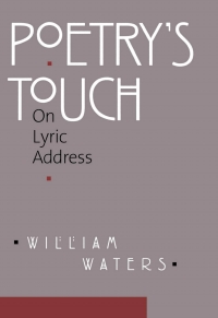Cover image: Poetry's Touch 9780801441202