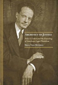 Cover image: Architect of Justice 9780801439568