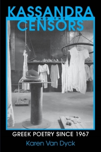 Imagen de portada: Kassandra and the Censors 9780801499937
