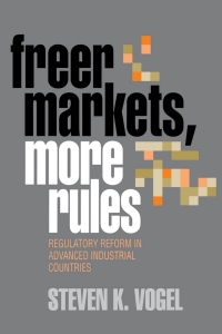 Imagen de portada: Freer Markets, More Rules 9780801485343