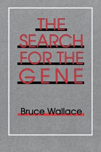 Cover image: The Search for the Gene 9780801426803