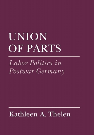 Cover image: Union of Parts 9780801425868