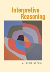 Cover image: Interpretive Reasoning 9780801443305
