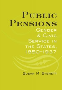 Imagen de portada: Public Pensions 9780801439841