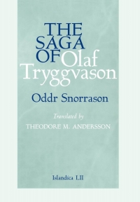 Cover image: The Saga of Olaf Tryggvason 9780801441493