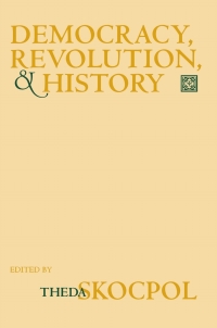 Cover image: Democracy, Revolution, and History 9780801486265