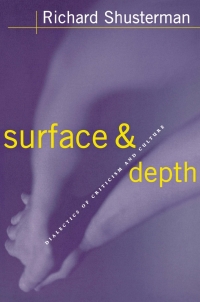 Imagen de portada: Surface and Depth 9780801486838