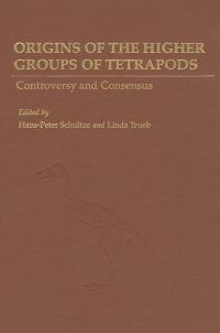 صورة الغلاف: Origins of the Higher Groups of Tetrapods 9780801424977