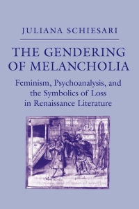 Cover image: The Gendering of Melancholia 9780801426865