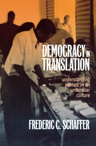 Cover image: Democracy in Translation 9780801433986