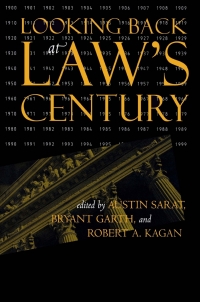 Imagen de portada: Looking Back at Law's Century 9780801439575