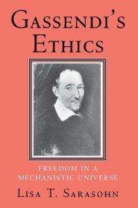 Cover image: Gassendi's Ethics 9780801429477