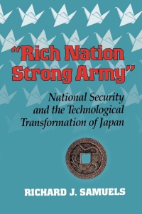 Cover image: "Rich Nation, Strong Army" 9780801427053