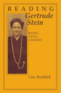 صورة الغلاف: Reading Gertrude Stein 9780801423642