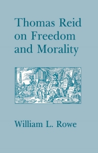 Cover image: Thomas Reid on Freedom and Morality 9780801425578