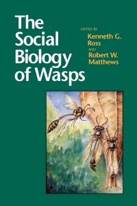 Cover image: The Social Biology of Wasps 9780801499067