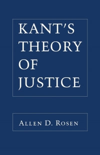 صورة الغلاف: Kant's Theory of Justice 9780801480386