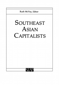 Cover image: Southeast Asian Capitalists 9780877277088