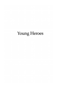 Imagen de portada: Young Heroes 9780877277217