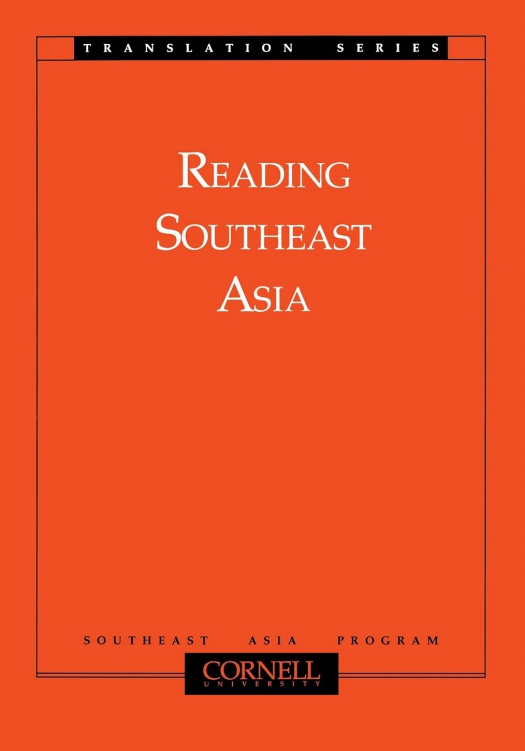 Reading Southeast Asia