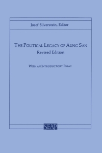 Imagen de portada: The Political Legacy of Aung San 2nd edition 9780877271284