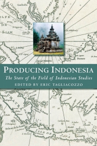 Cover image: Producing Indonesia 9780877273257