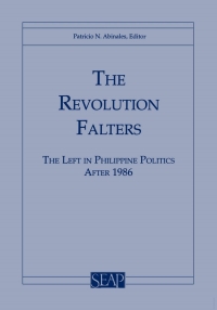 Cover image: The Revolution Falters 1st edition 9780877271321