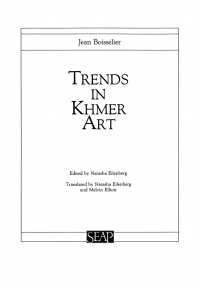 Imagen de portada: Trends in Khmer Art 9780877277057