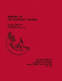 表紙画像: Memoirs of the Four-Foot Colonel 9780877271130