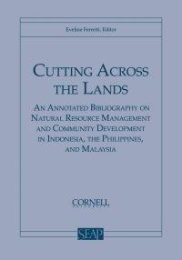 Cover image: Cutting Across the Lands 9780877271338