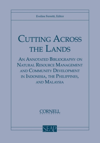 Imagen de portada: Cutting Across the Lands 9780877271338