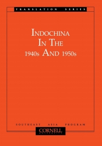 Cover image: Indochina in the 1940s and 1950s 9780877274018