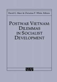 Imagen de portada: Postwar Vietnam 9780877271208