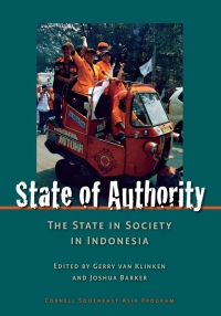 Cover image: State of Authority 9780877277804