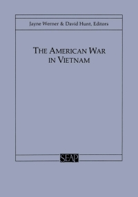 Imagen de portada: The American War in Vietnam 9780877271314