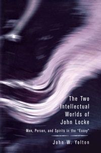 Omslagafbeelding: The Two Intellectual Worlds of John Locke 9780801442902