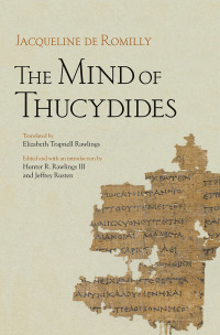 表紙画像: The Mind of Thucydides 9780801450631