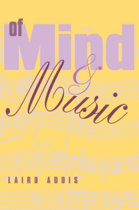 Cover image: Of Mind and Music 9780801489563